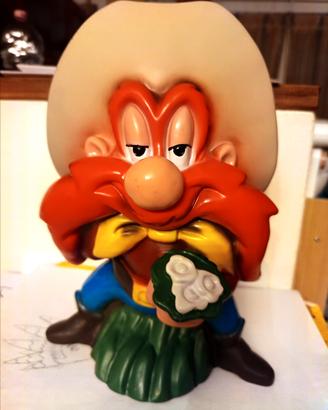 pupazzo gomma Warner Bros no ledra