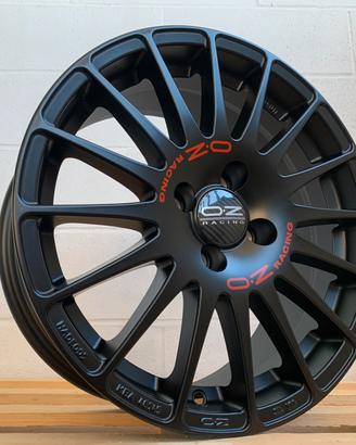 Cerchi in lega OZ Racing Superturismo GT 8x19 VAG