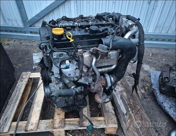 motore Opel Astra Meriva Zafira 1.7 CDTI Z17DTR