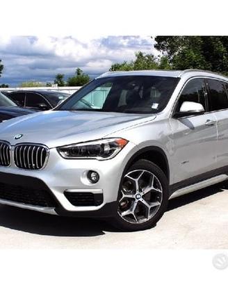 Ricambi bmw x1 musata completa