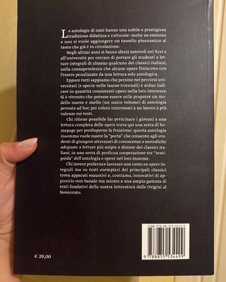 Leggere i classici italiani: un'antologia