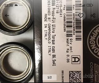 calotte campagnolo ultra torque press fit