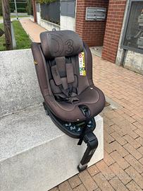 Seggiolino auto Be Cool Nadò O3 Lite i-Size ISOFIX