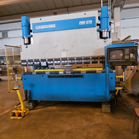 Pressa piegatrice gasparini pbs075