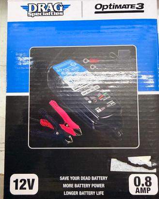Mantenitore Batteria TecMate OptiMate 3 Moto 12V