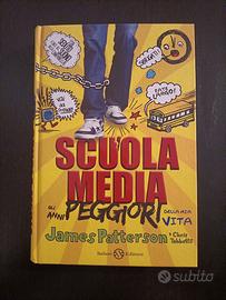 James Patterson - Scuola Media - gli anni peggiori