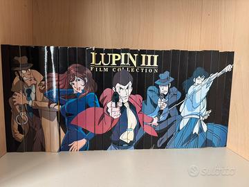 Collection completa 28 DVD Lupin III