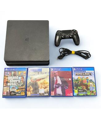 Plystation 4 slim 500 GB