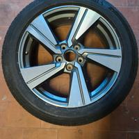 cerchio in lega 18 pollici Audi Q2 2016-2023