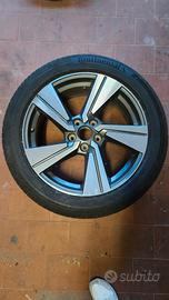cerchio in lega 18 pollici Audi Q2 2016-2023