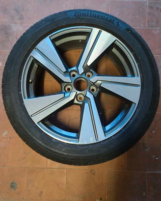 cerchio in lega 18 pollici Audi Q2 2016-2023