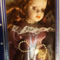 Bambola di Porcellana 30 cm. Victorian Style