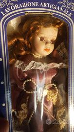 Bambola di Porcellana 30 cm. Victorian Style