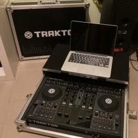Traktor Kontrol s4 mk2 + Case resistente