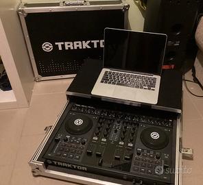 Traktor Kontrol s4 mk2 + Case resistente