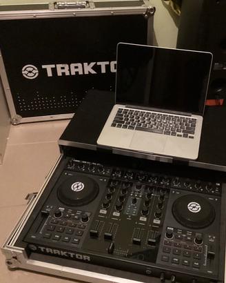 Traktor Kontrol s4 mk2 + Case resistente