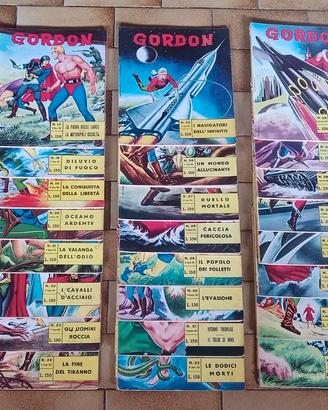 Libri vintage Gordon – Fumetti – Lotto