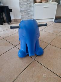 elefante cavalcabile 