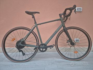 Bicicletta Triban GRVL 120