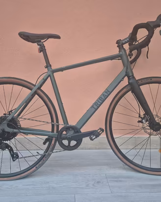 Bicicletta Triban GRVL 120