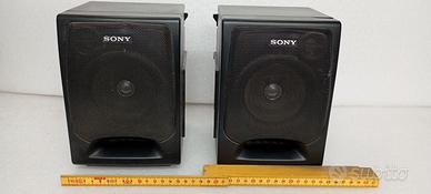 Coppia casse Sony