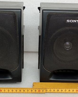 Coppia casse Sony