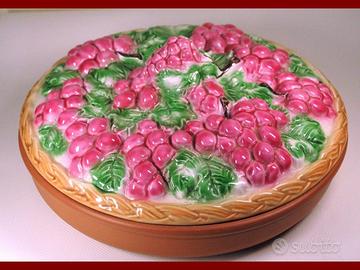 Tortiera in terracotta/ceramica ITALICA ARS