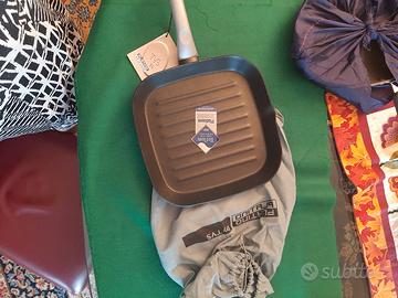 padella quadrata teflon 