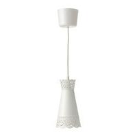 Lampadario Ikea in metallo bianco