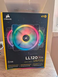 Ventole Corsair LL120 RGB