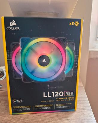 Ventole Corsair LL120 RGB