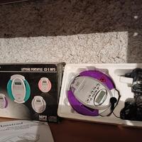 Lettori portatili CD vintage