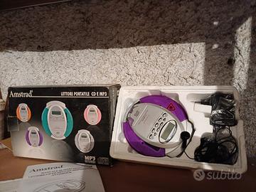 Lettori portatili CD vintage