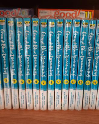 Grand Blue Dreaming 1-16 Kodansha Comics
