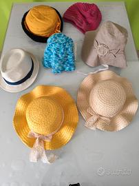 set cappelli donna 