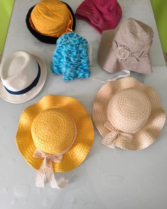 set cappelli donna 