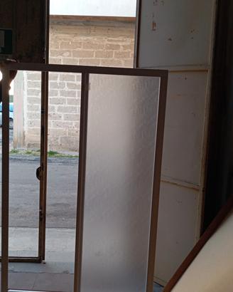 box doccia mirò 120 bianco anta s goccia man croma