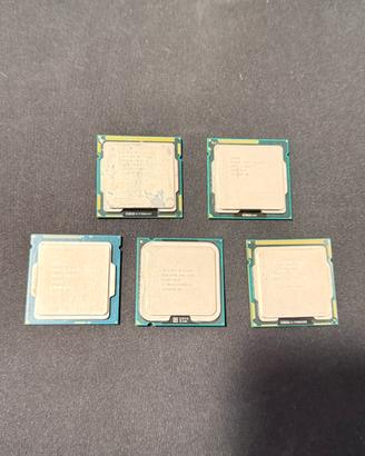 Processori intel 5 articoli