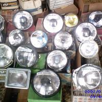 Fanali per auto e furgoni epoca