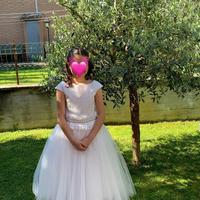 completo per comunione abito + gilet 10 anni