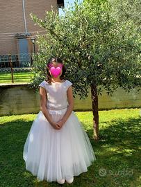 completo per comunione abito + gilet 10 anni