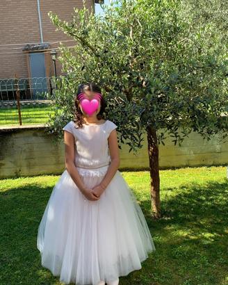 completo per comunione abito + gilet 10 anni