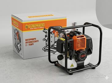 Euromatic 1.5HP Motopompa 2-Tempi