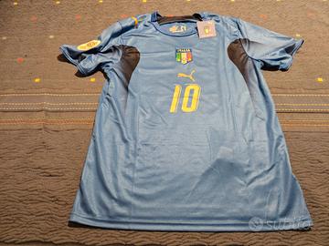 Maglia ITALIA Mondiali Germania 2006 #10 TOTTI