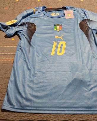 Maglia ITALIA Mondiali Germania 2006 #10 TOTTI