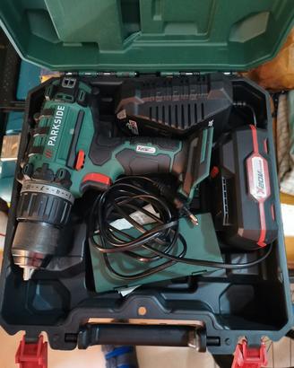 trapano avvitatore Parkside 