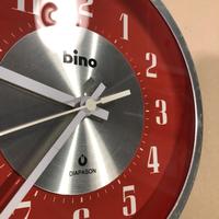 1972 Bino orologio muro diapason vintage space age