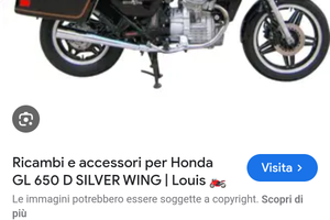 Honda silver wing
