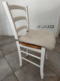 Sedia modello campagnola