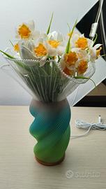 Buche con Tulipani e Narciso 